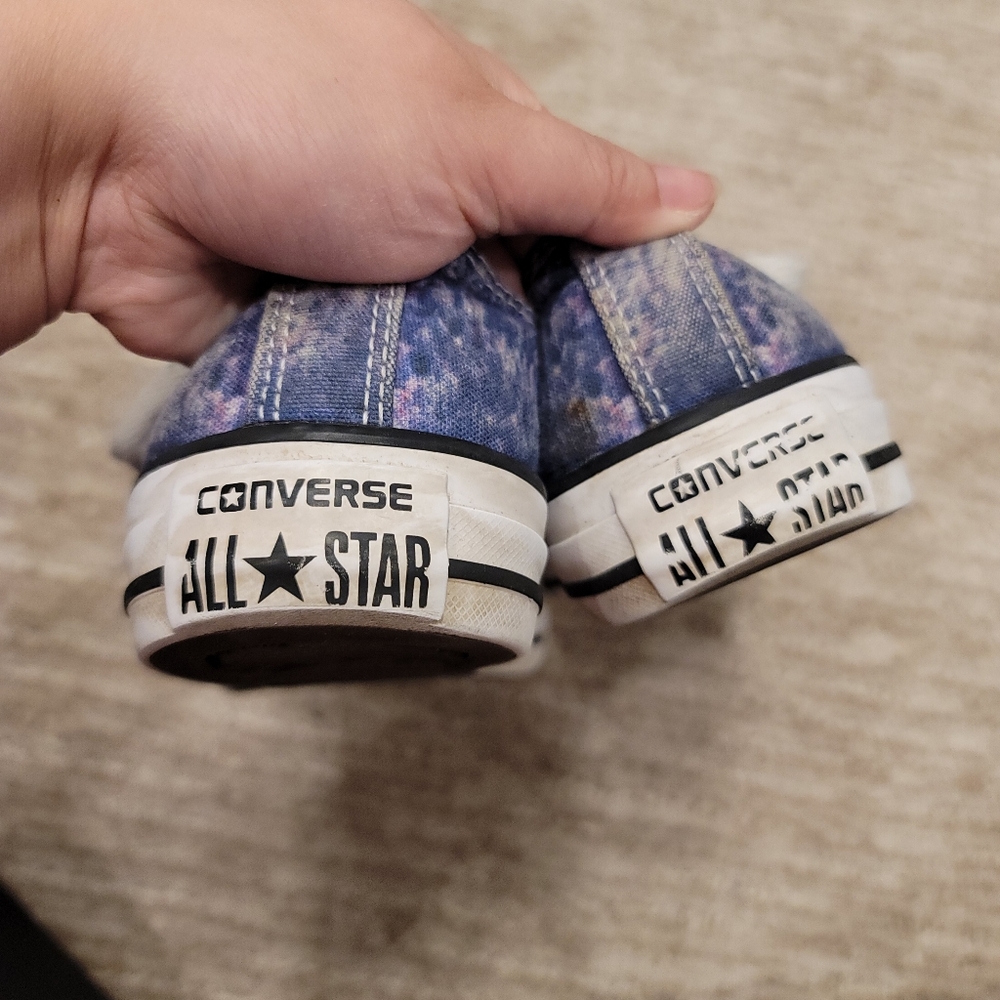 Chuck Taylor Tie Dyed Sneakers - Picture 7 of 11